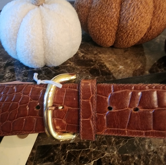 FURLA LEATHER BELT - Picture 2 of 8